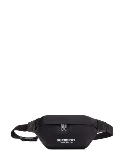 Burberry Sonny Beltbag In Black