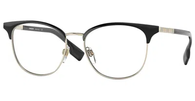 Burberry Sophia Demo Square Ladies Eyeglasses Be1355 1109 52 In Black