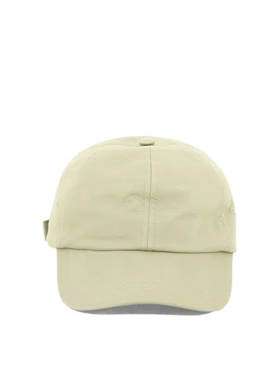 BURBERRY SOPHISTICATED GREEN CAP FOR WOMEN