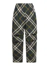 BURBERRY BURBERRY SP24-CT-PAT-114 CHK M TROUSERS