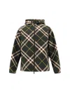 BURBERRY SP24 HOODED JACKET