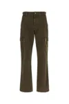 Burberry Cargo Trousers With Belt Loops And Stitch Detailing