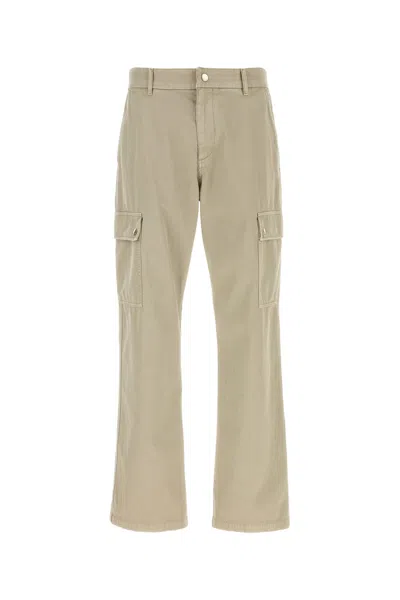 BURBERRY BURBERRY CAPPUCCINO COTTON CARGO PANT