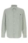 Burberry Shirt Striped Pattern Collar Button-down