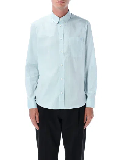 Burberry Light Blue Cotton Shirt