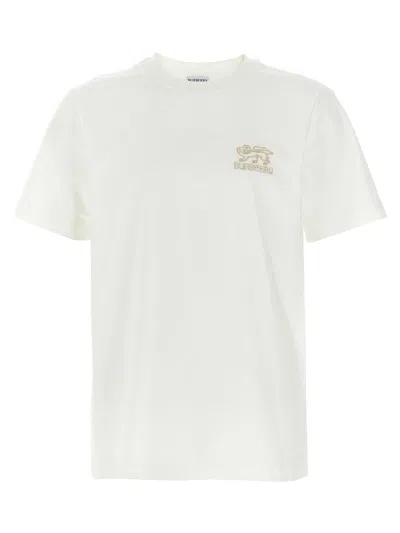 Burberry 'sp25' T-shirt In White