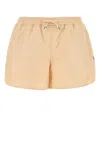 Burberry Skin Pink Nylon Blend Shorts