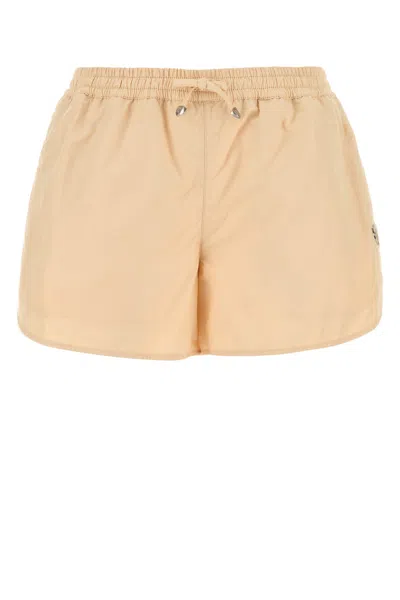 BURBERRY BURBERRY SKIN PINK NYLON BLEND SHORTS