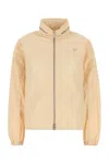 Burberry Skin Pink Nylon Blend Windbreaker