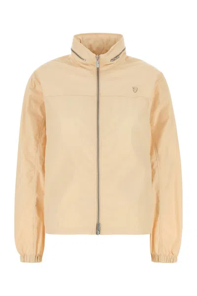 BURBERRY BURBERRY SKIN PINK NYLON BLEND WINDBREAKER