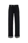 Burberry Melange Blue Denim Jeans