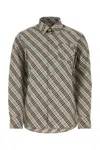 Burberry Check Cotton Shirt