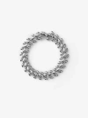 Burberry Spare-chain Silver Bracelet In Silver