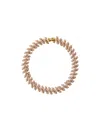 Burberry Spear Inlaid Necklace In Yellow