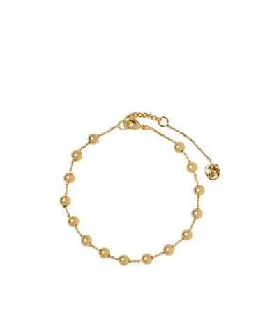 Burberry Spherical Bracelet In Gold