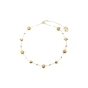 Burberry Ekd Sphere Necklace In Gold
