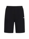 Burberry Raphael Logo Cotton Jersey Sweat Shorts