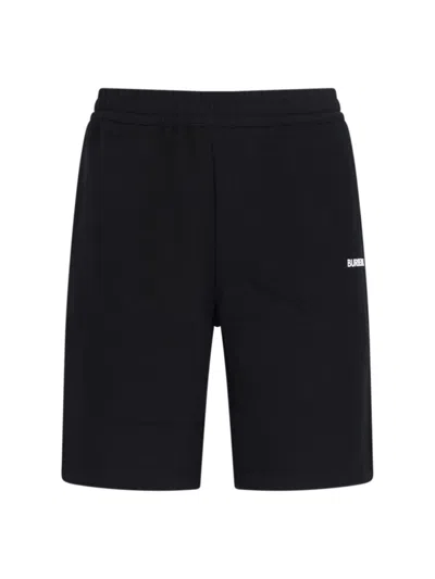 BURBERRY BURBERRY SPORT SHORTS – BLACK