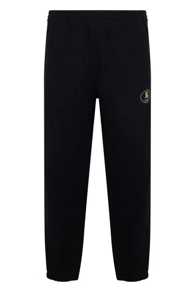 Burberry Sports Pants With Elastic In Black
