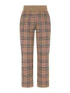 Burberry Sports Trousers In Brown