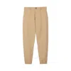 Burberry Springfield Wool Blend Tailored Jogging Pants