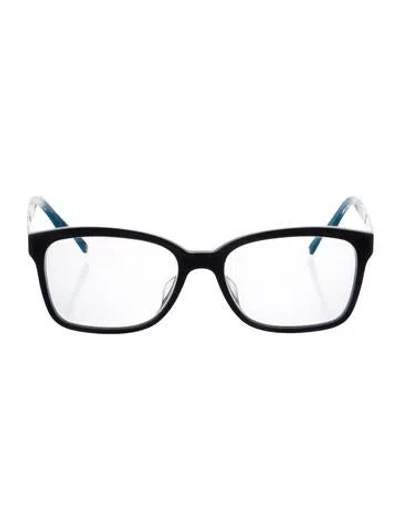 Pre-owned Burberry Square Eyeglasses In Blue