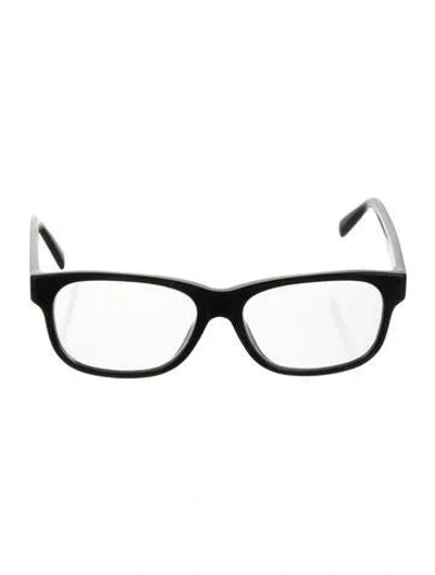 Pre-owned Burberry Square Eyeglasses In Brown