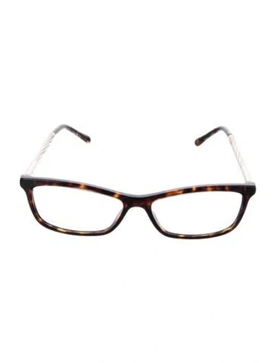 Pre-owned Burberry Square Eyeglasses In Multi