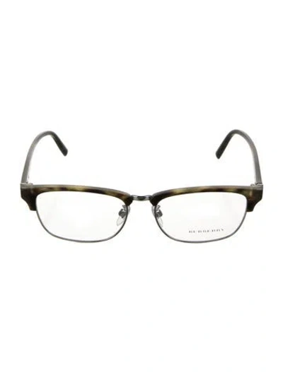 Pre-owned Burberry Square Eyeglasses In Multi