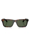 Burberry Square-frame Sunglasses In Brown