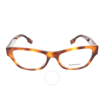 Burberry Square Ladies Eyeglasses Be2302f 3316 53 In N/a