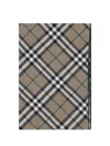 BURBERRY SQUARE SILK SCARF