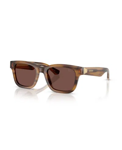 Burberry Square Sunglasses Be4504 In Multi