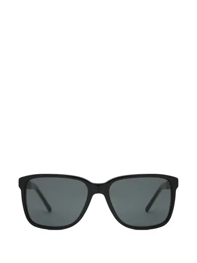 Burberry Square Sunglasses In Black
