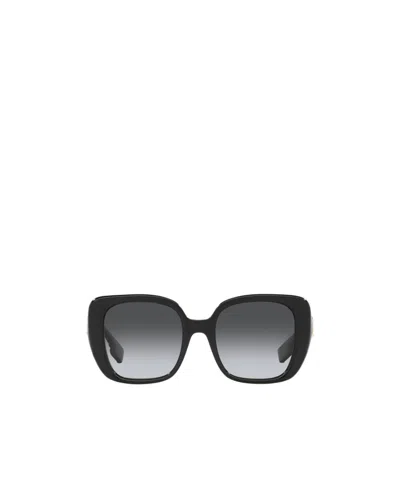 Burberry Square Sunglasses In Black