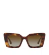 Burberry Eyewear In Brown