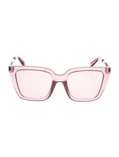 Pre-owned Burberry Square Tinted Sunglasses