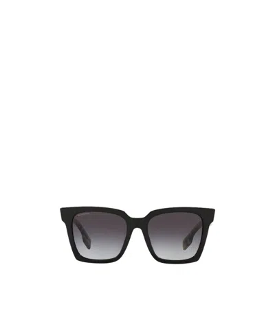 BURBERRY BURBERRY EYEWEAR SQUARE FRAME SUNGLASSES