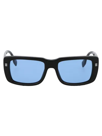 Burberry Squared Sunglasses 0 Be4376 U 300172 In Black