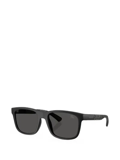 Burberry Square-frame Sunglasses In Black