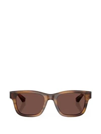 Burberry Square-frame Sunglasses In Brown