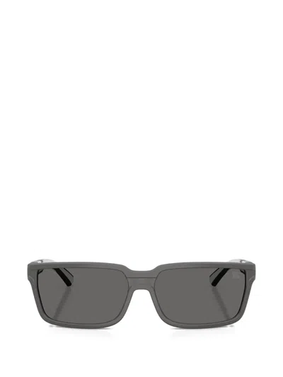 Burberry Square-frame Sunglasses In Gray