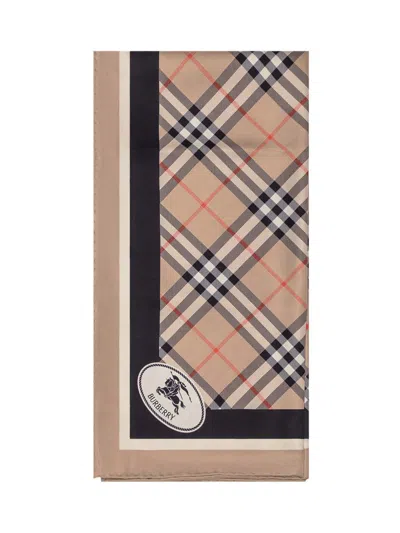 Burberry Ss Med Ch Sk Border