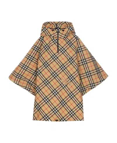 BURBERRY BURBERRY ST CADY CAPE - XS/S M/L