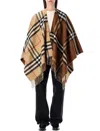 Burberry St Gnt Chk Cen Splt Cp