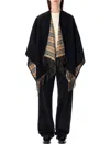 Burberry St Sld To Vtg Chk Cp In Black