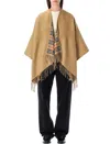 Burberry St Sld To Vtg Chk Cp In Sand