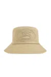 Burberry Stamp Bucket Hat In Green