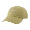Burberry Stamp Cap In Neutral
