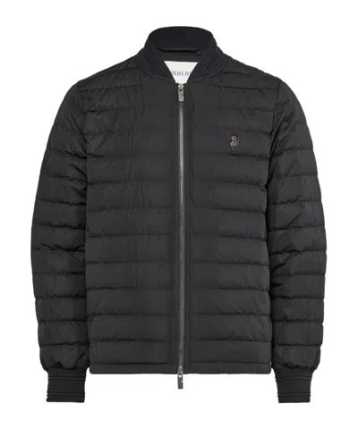 Burberry Mw-tec Jacket In Black